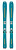 Горные лыжи HEAD 311665 Big Joy 178 см с креплениями Tyrolia 114447 Attack 11 GW