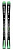 Горные лыжи HEAD 313304 Supershape e-Magnum SW BB-PR с креплениями