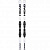 Горные лыжи HEAD 314003 WCR e.GS Rebel Team SW RP WCR T с креплениями EVO 9 GW