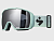 Очки горнолыжные SWEET PROTECTION 852111 Clockwork WC RIG Reflect Goggles