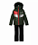 Костюм горнолыжный детский PHENIX ESB232P84 HONDA Junior Racing Two-piece